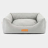 Grey Luxury Dog Bed