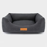 Dark Grey Luxury Dog Bed