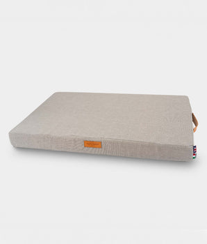 Grey Foam Mattress Dog Bed