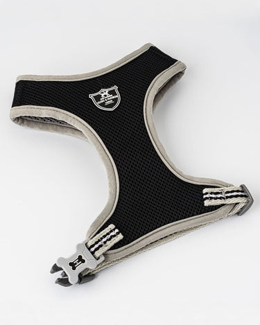 Mesh Dog Harness - Black