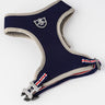 Mesh Dog Harness - Navy