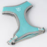 Mesh Dog Harness - Aqua