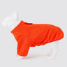 Outdoor Fleece Dog Jacket - Orange