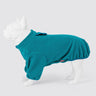 Outdoor Fleece Dog Jacket - Teal Green