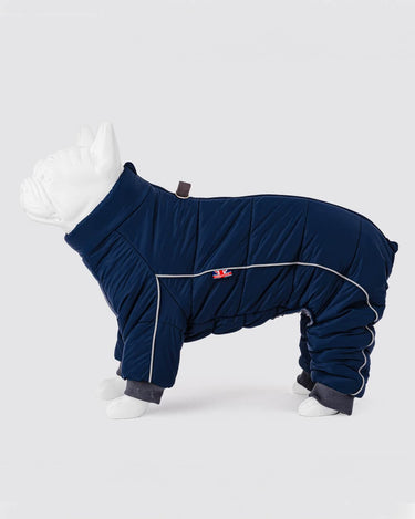 Outdoor Winter Dog Suit - Navy