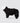 Reflective Hooded Dog Overalls - Black