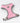 Tweed Dog Harness - Pink Herringbone