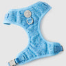 Blue Luxury Tweed Dog Harness