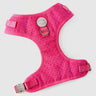 Pink Luxury Tweed Dog Harness