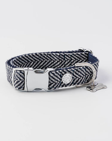 Herringbone dog collar best sale