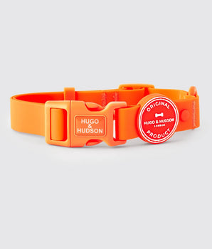 Waterproof Dog Collar - Orange