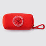 Waste Poop Bag Holder - Red