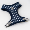 Fabric Dog Harness - Navy Star