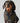 Dark Green Checked Herringbone Tweed Dog Harness Studio Shoot