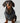 Grey Checked Herringbone Tweed Dog Harness Studio Shoot