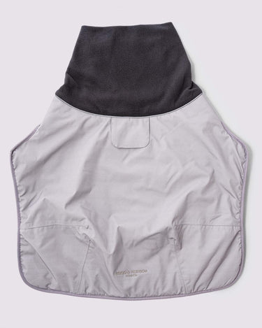 Thermal Self Heating Dog Jacket - Grey Back