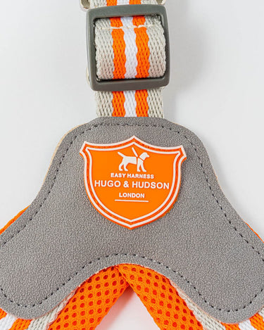 Easy Walk V Dog Harness - Orange Branding