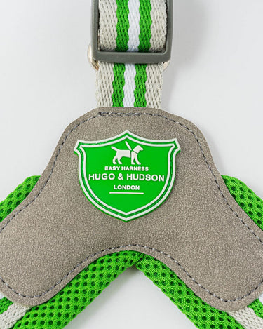 Easy Walk V Dog Harness - Green Branding