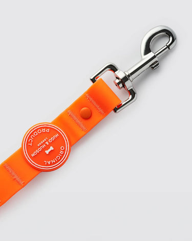 Waterproof Dog Lead - Orange Hook