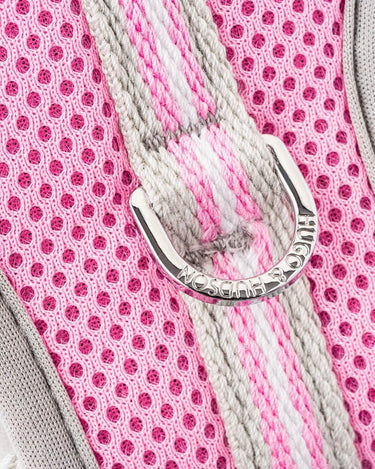 Mesh Dog Harness - Pink D Ring