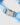 Blue Luxury Tweed Dog Harness Metal Buckle