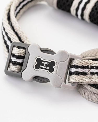 Mesh Dog Harness - Black Clip