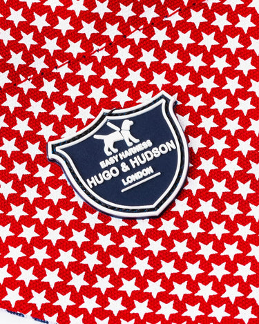 Fabric Dog Bandana - Red Star Branding