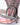 Tweed Dog Harness - Pink Checked Adjustment