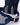 Tweed Dog Harness - Navy Herringbone Adjustment