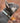 Tweed Metal Buckle Dog Collar - Aqua Checked Lifestyle