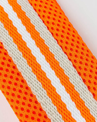 Easy Walk V Dog Harness - Orange Pattern
