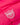 Reversible Dog Puffer Jacket - Pink and Grey Branding