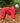 Winter Dog Snowsuit - Red Lifestyle