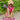 Pink Luxury Tweed Dog Harness