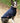 Fleece and Knit Dog Jumper - Navy Lifestyle