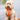 Orange Mesh Dog Harness