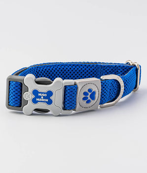 Mesh Dog Collar - Royal Blue