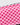 Mesh Dog Collar - Pink Pattern
