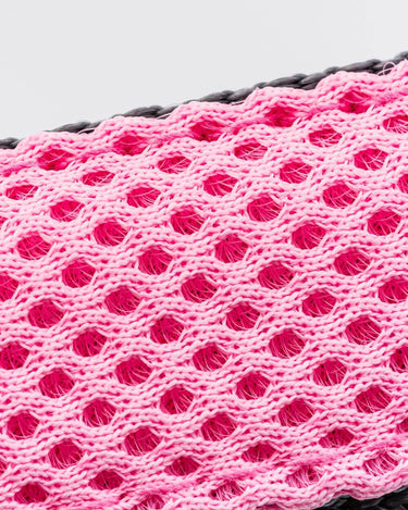 Mesh Dog Collar - Pink Pattern