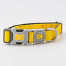 Mesh Dog Collar - Yellow