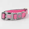 Mesh Dog Collar - Pink