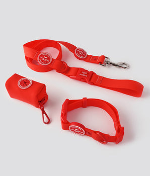 Red Waterproof Bundle