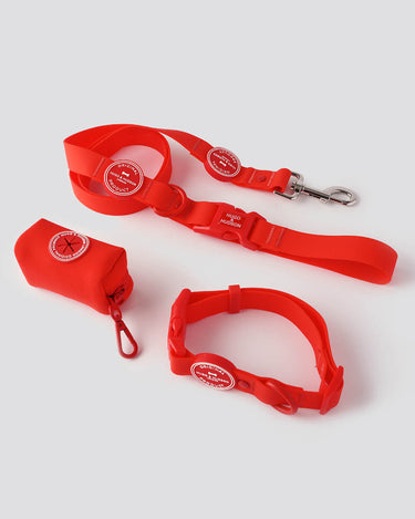 Red Waterproof Bundle