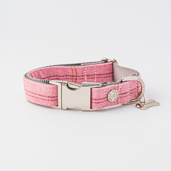 Light pink hotsell dog collar